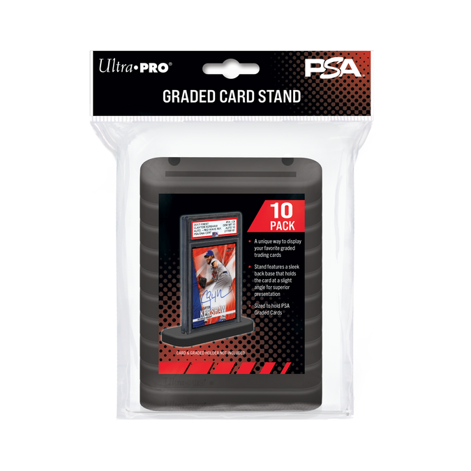 Ultra Pro PSA Graded Card Stands 10-Pack