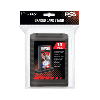 Ultra Pro PSA Graded Card Stands 10-Pack