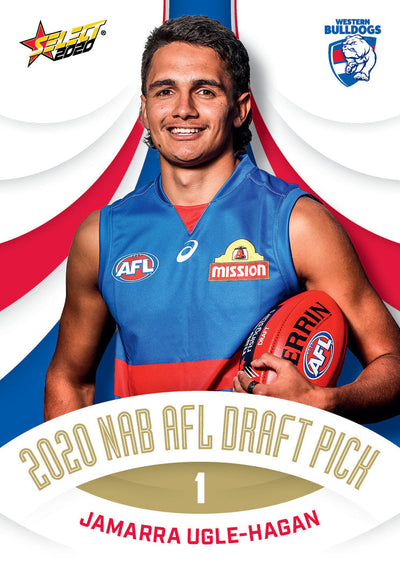 2020 NAB AFL Draft Pick Cards