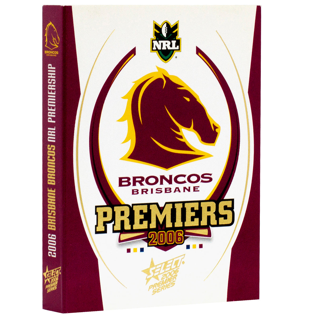 2006 NRL Premiers Brisbane Broncos Collector Card Set