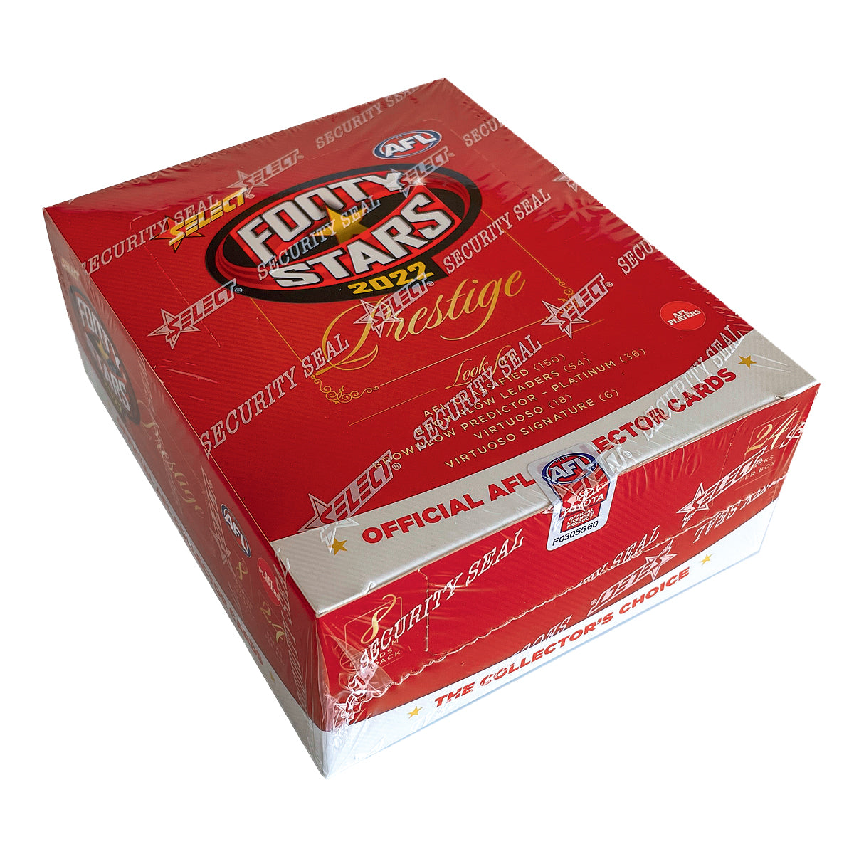 2022 AFL Footy Stars Prestige Box