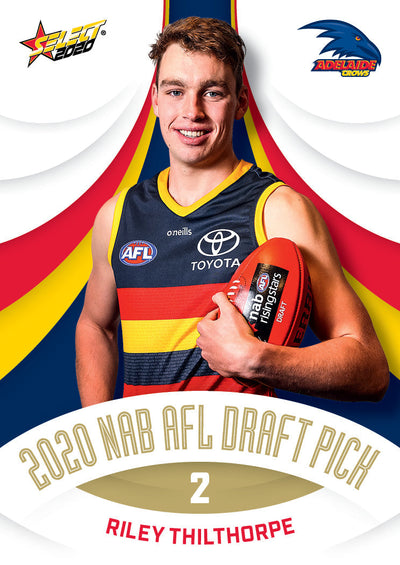 2020 NAB AFL Draft Pick Cards