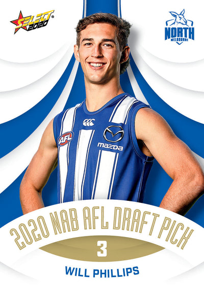 2020 NAB AFL Draft Pick Cards