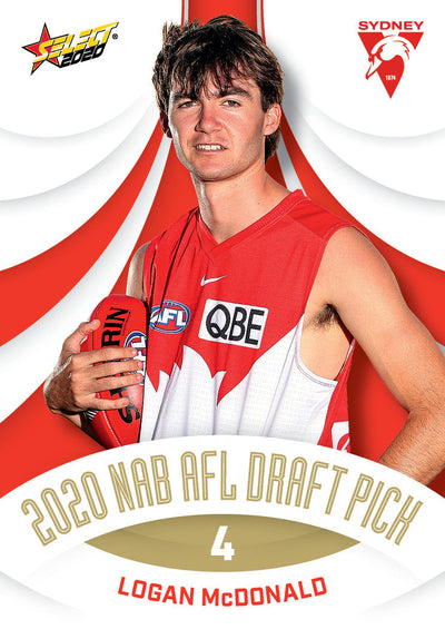 2020 NAB AFL Draft Pick Cards