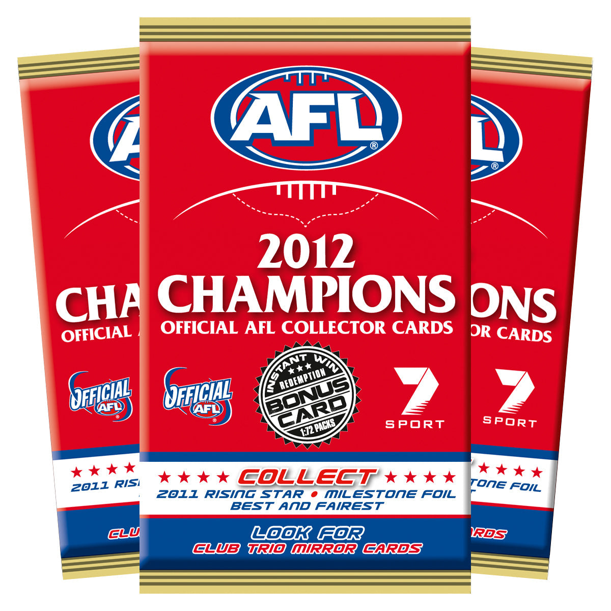 2012 AFL Champions Collector Cards Pack
