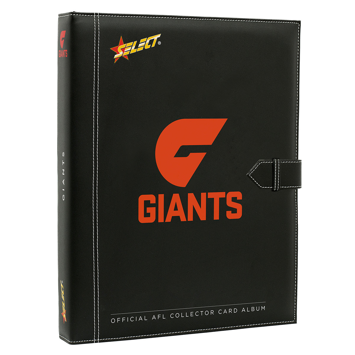 Official AFL GIANTS Collector Card Album