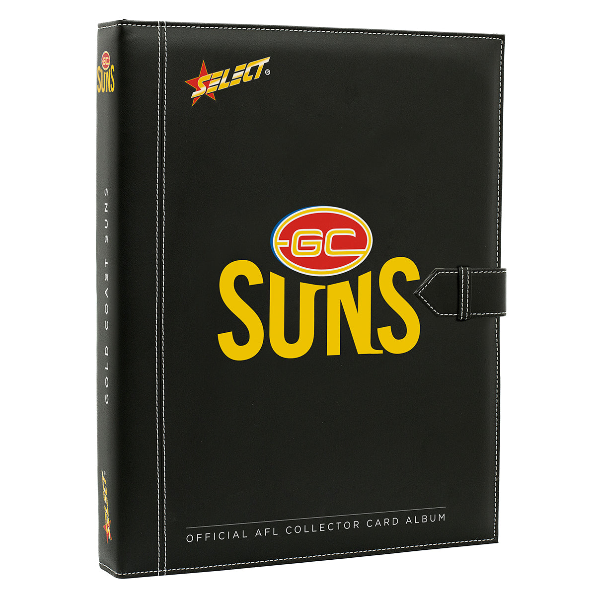 Retro AFL Gold Coast Suns Card Binder