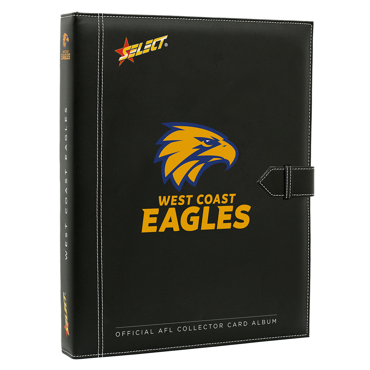 Official AFL West Coast Eagles Collector Card Album