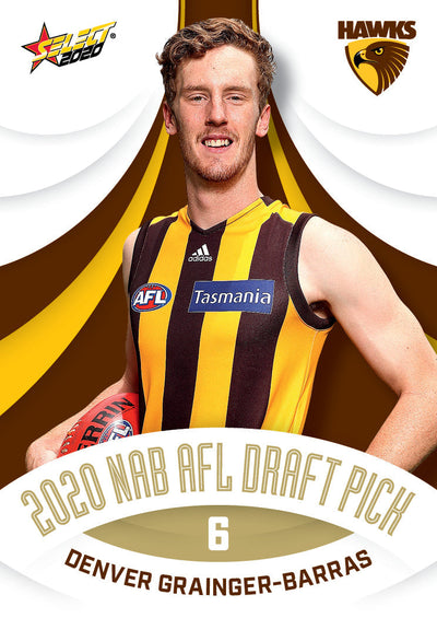 2020 NAB AFL Draft Pick Cards