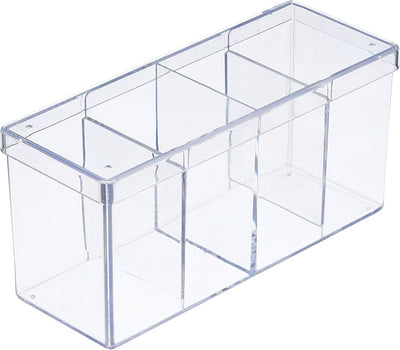 Ultra Pro 4-Compartment Card Storage Box
