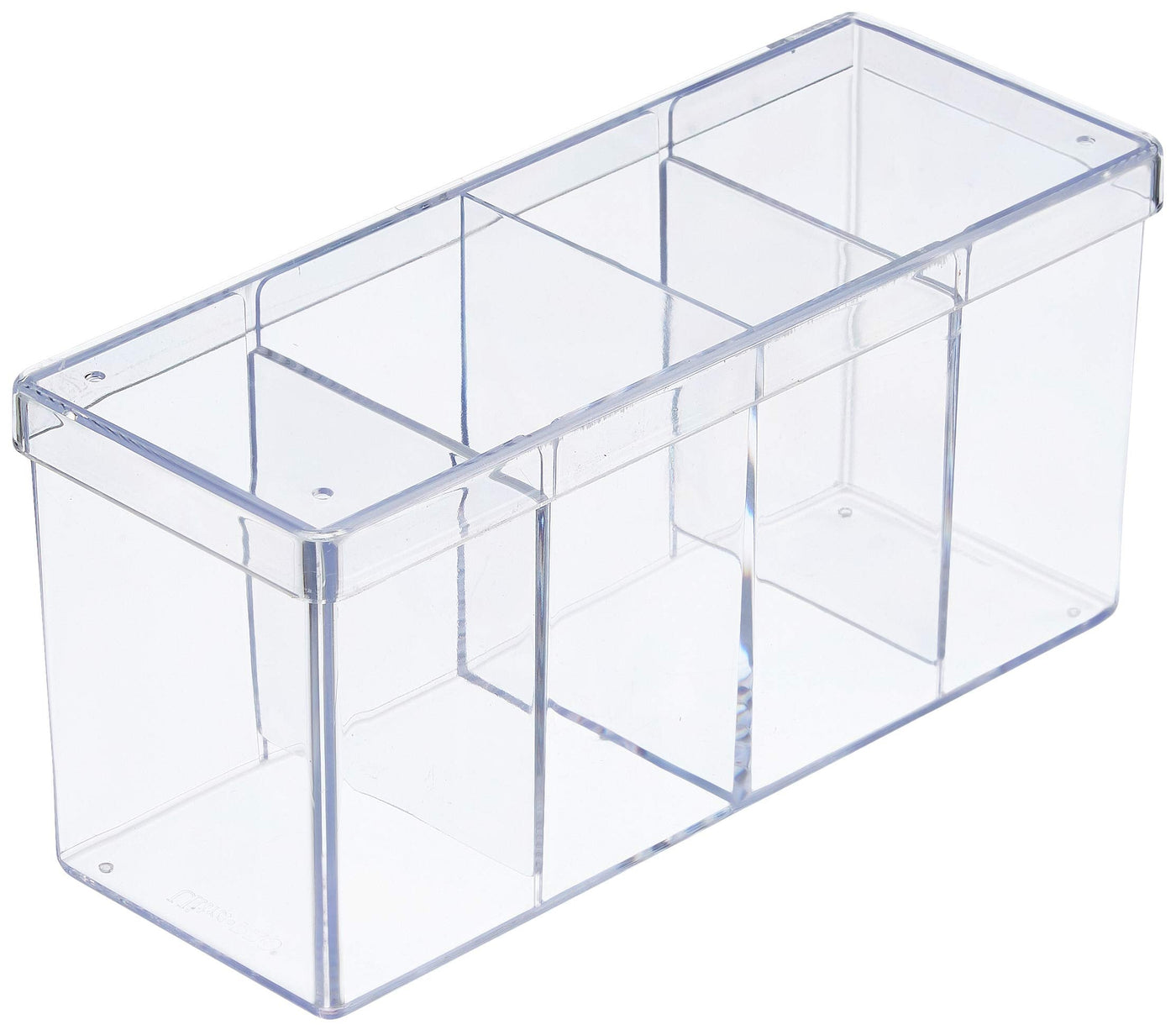 Ultra Pro 4-Compartment Card Storage Box