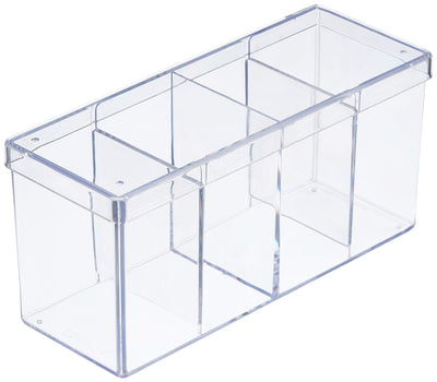 Ultra Pro 4-Compartment Card Storage Box
