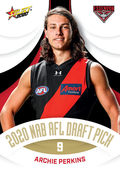 2020 NAB AFL Draft Pick Cards