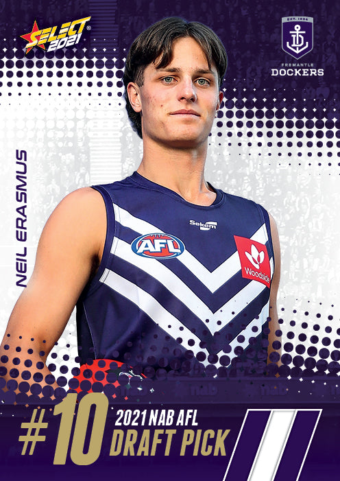 2021 NAB AFL Draft Pick Cards