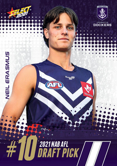 2021 NAB AFL Draft Pick Cards