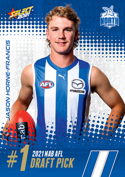 2021 NAB AFL Draft Pick Cards
