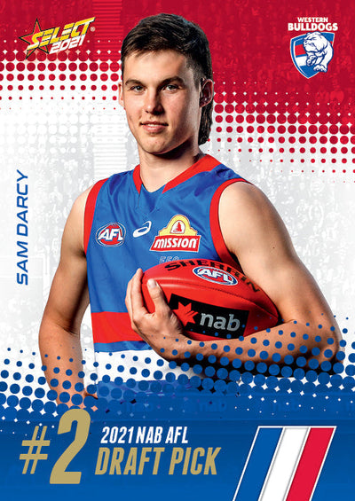 2021 NAB AFL Draft Pick Cards