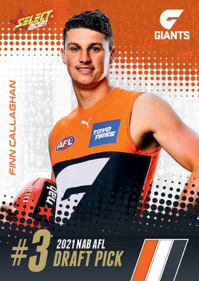 2021 NAB AFL Draft Pick Cards