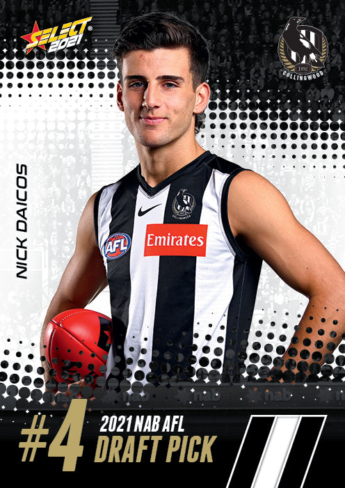 2021 NAB AFL Draft Pick Cards