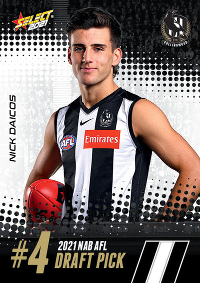 2021 NAB AFL Draft Pick Cards