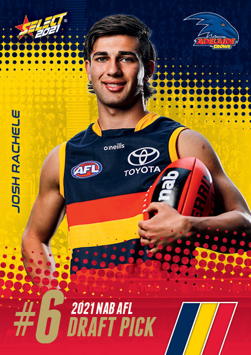2021 NAB AFL Draft Pick Cards