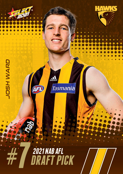 2021 NAB AFL Draft Pick Cards