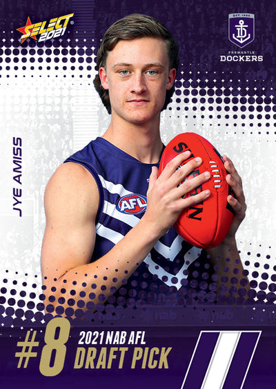 2021 NAB AFL Draft Pick Cards