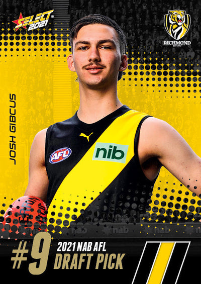 2021 NAB AFL Draft Pick Cards