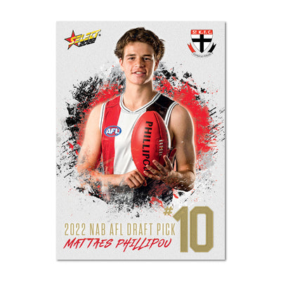 2022 NAB AFL Draft Pick Cards