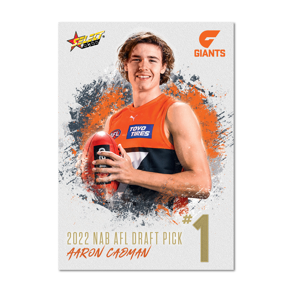 2022 NAB AFL Draft Pick Cards