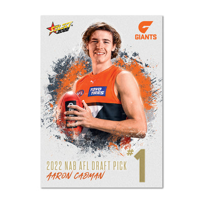 2022 NAB AFL Draft Pick Cards