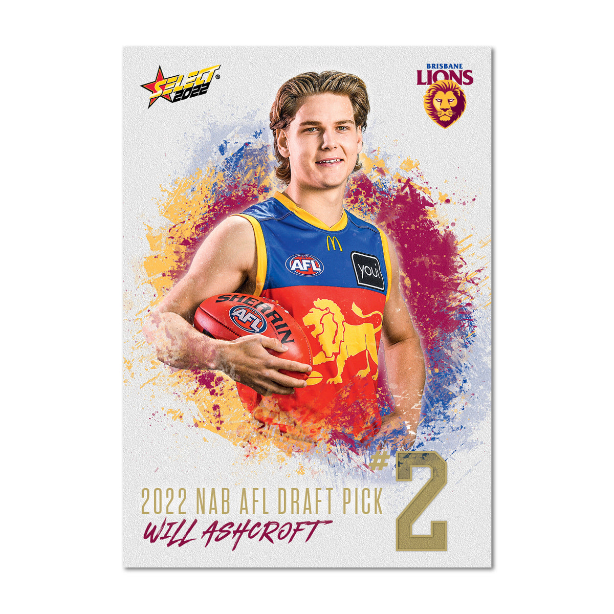 2022 NAB AFL Draft Pick Cards