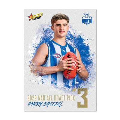 2022 NAB AFL Draft Pick Cards