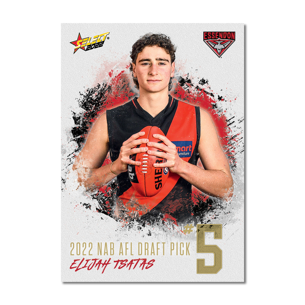 2022 NAB AFL Draft Pick Cards