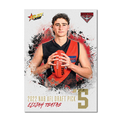 2022 NAB AFL Draft Pick Cards