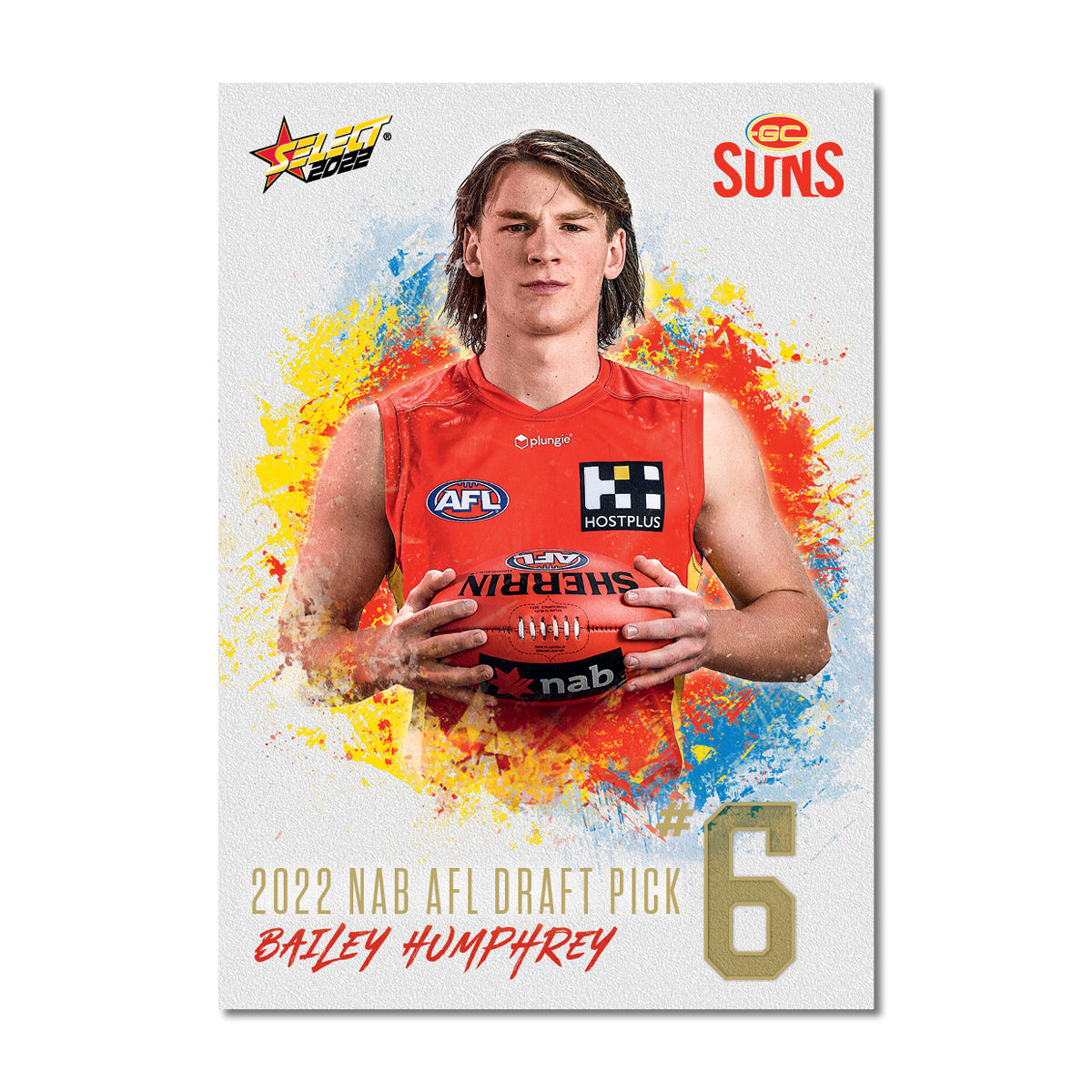 2022 NAB AFL Draft Pick Cards