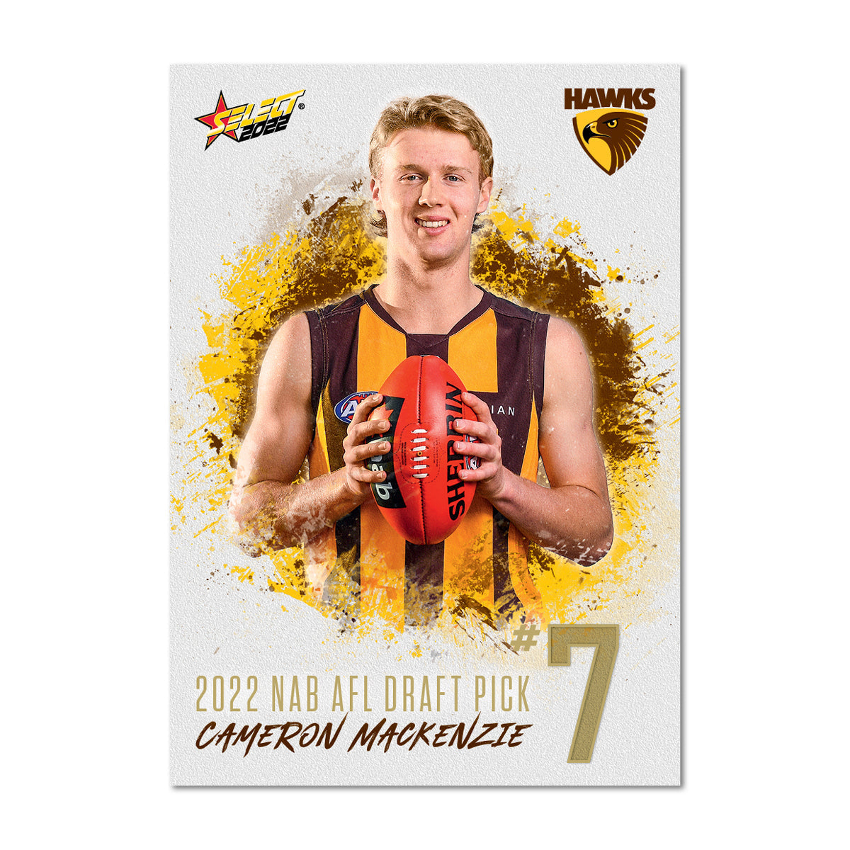2022 NAB AFL Draft Pick Cards