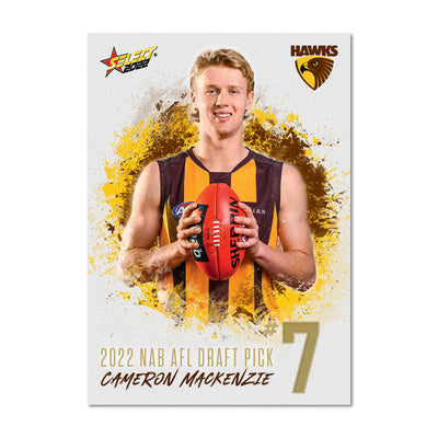 2022 NAB AFL Draft Pick Cards