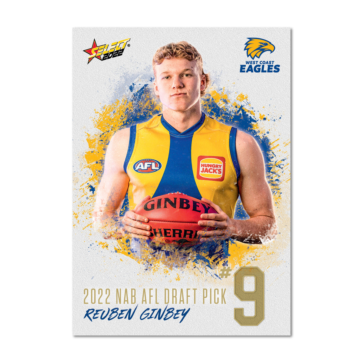2022 NAB AFL Draft Pick Cards