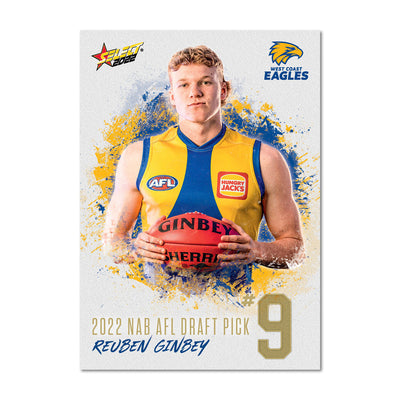 2022 NAB AFL Draft Pick Cards