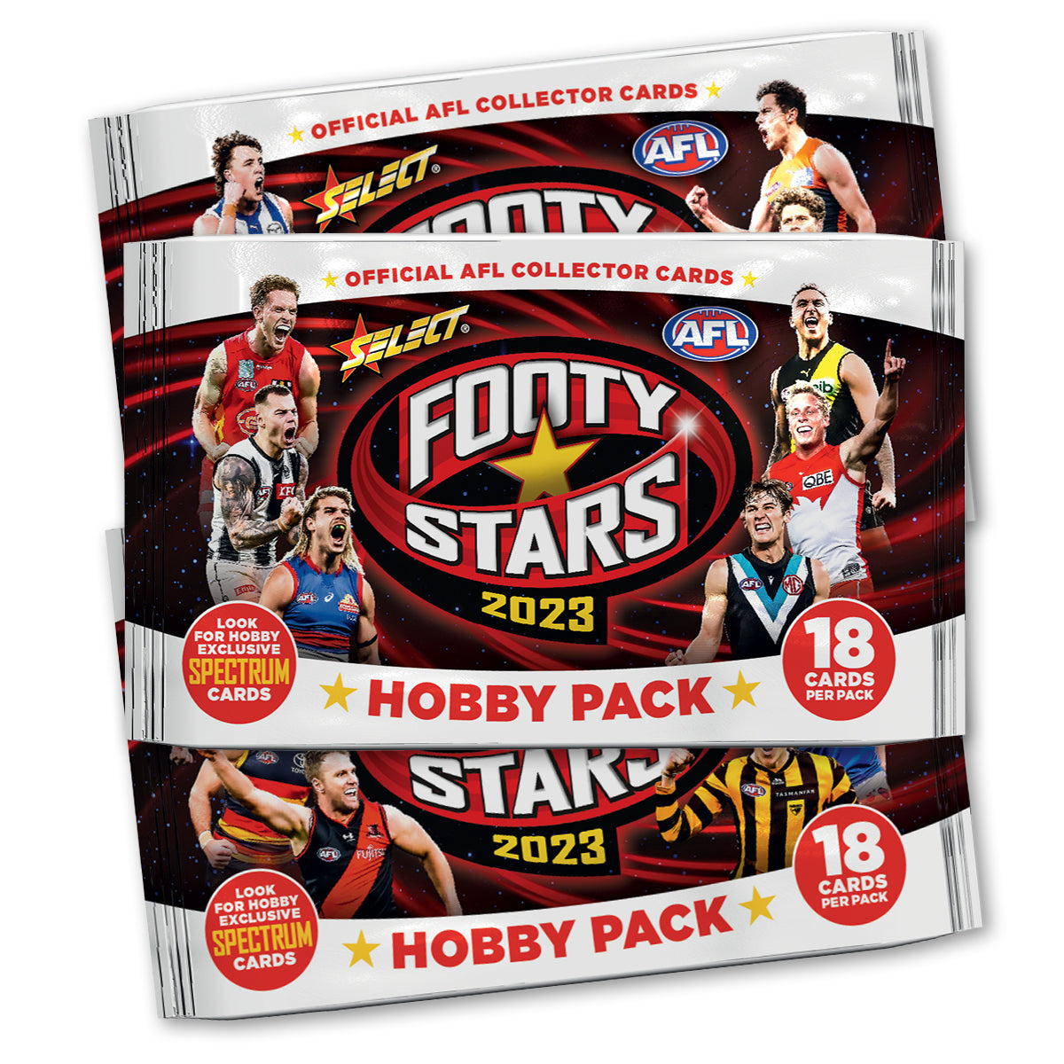2023 AFL Footy Stars Hobby Pack