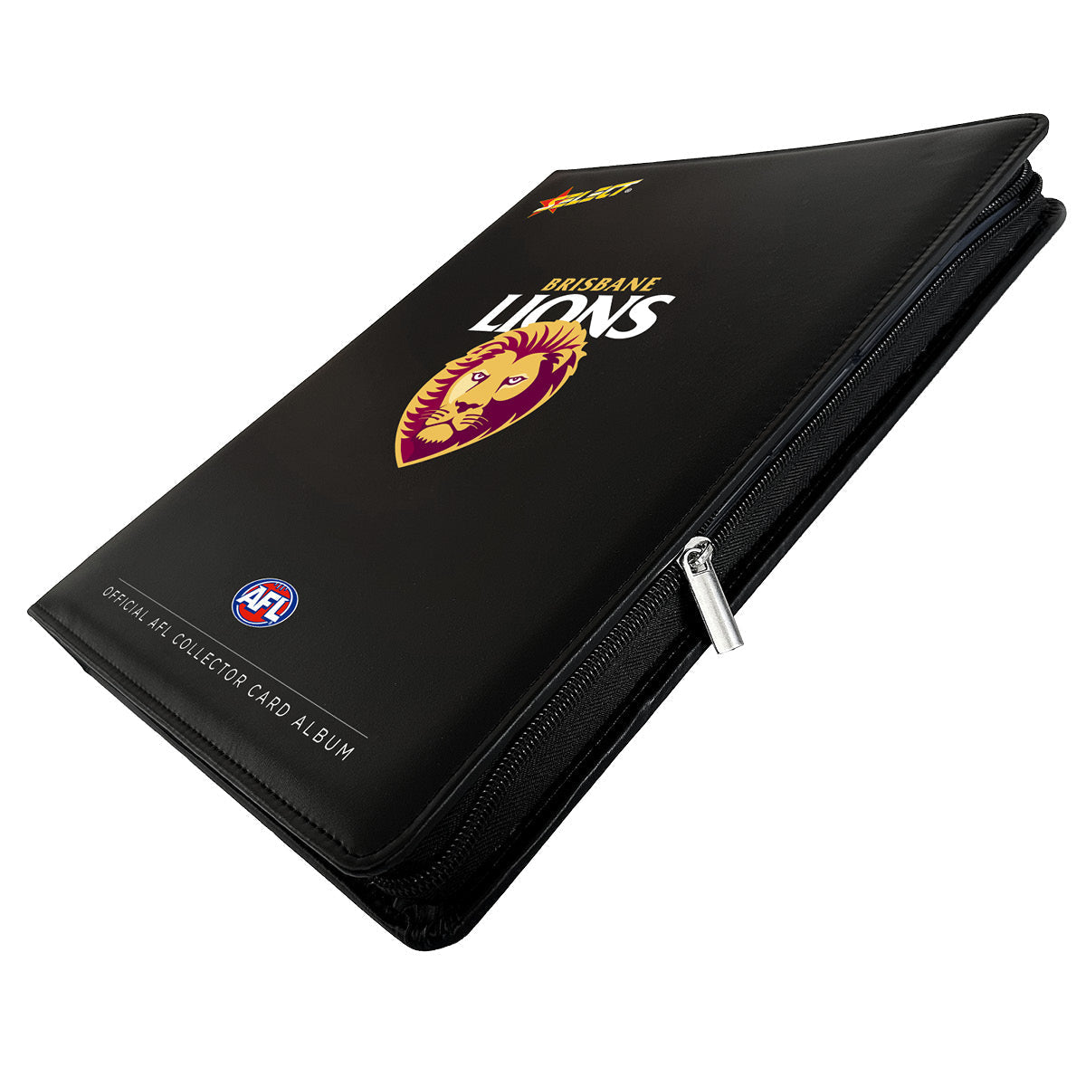 Official AFL Brisbane Lions Collector Card Album