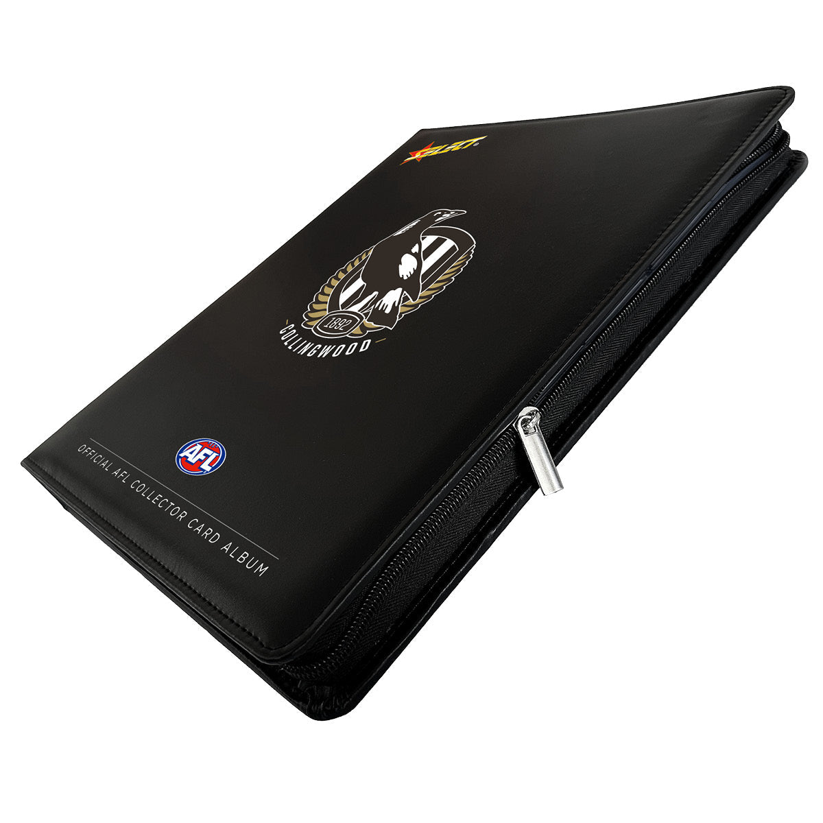 Official AFL Collingwood Collector Card Album