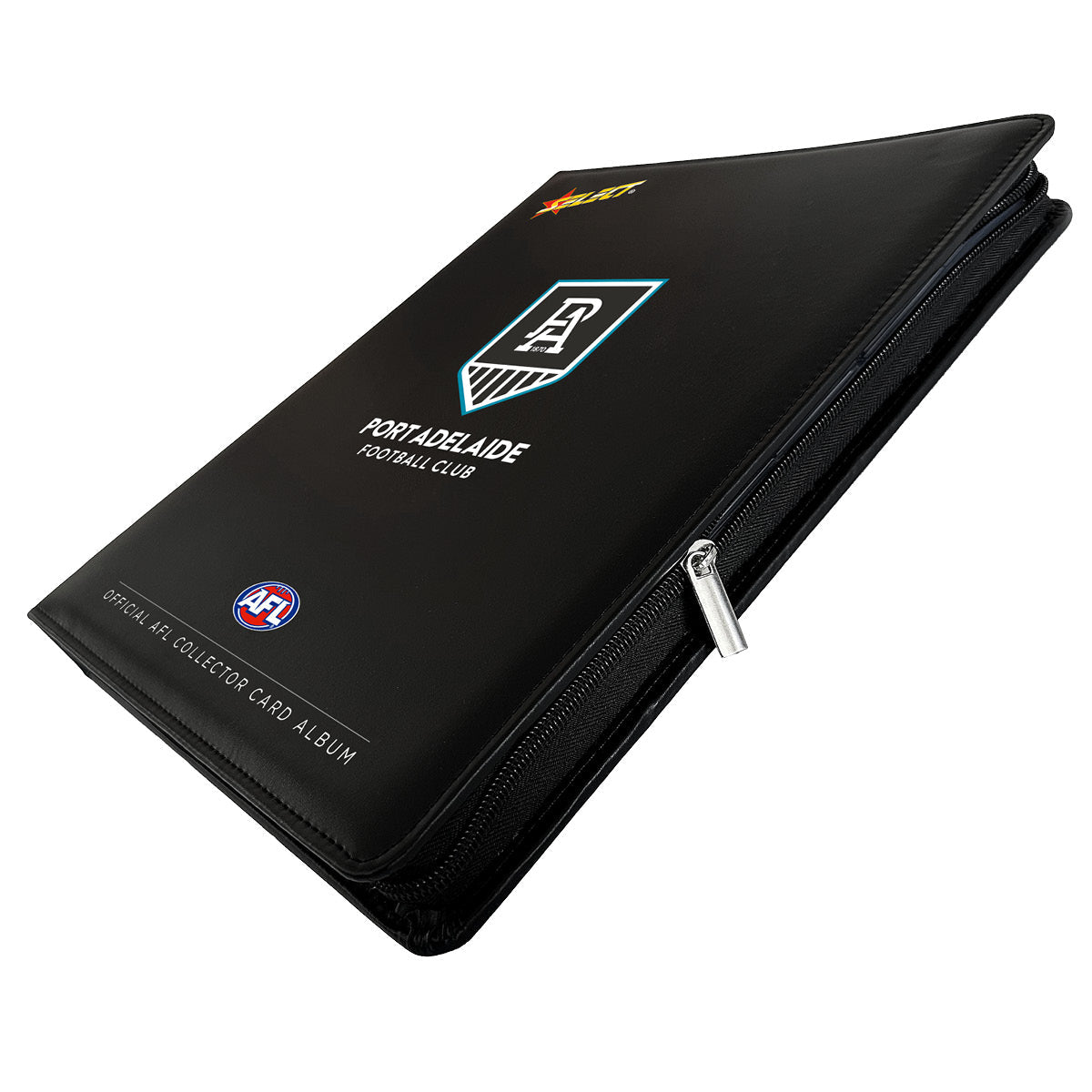 Official AFL Port Adelaide Collector Card Album
