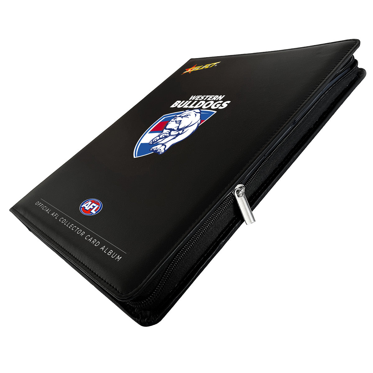Official AFL Western Bulldogs Collector Card Album