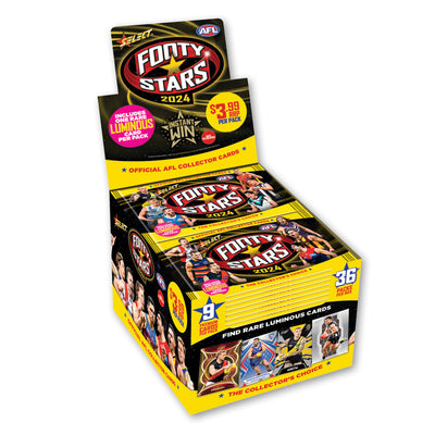 2024 AFL Footy Stars Cards Sealed Box (36 Packs)