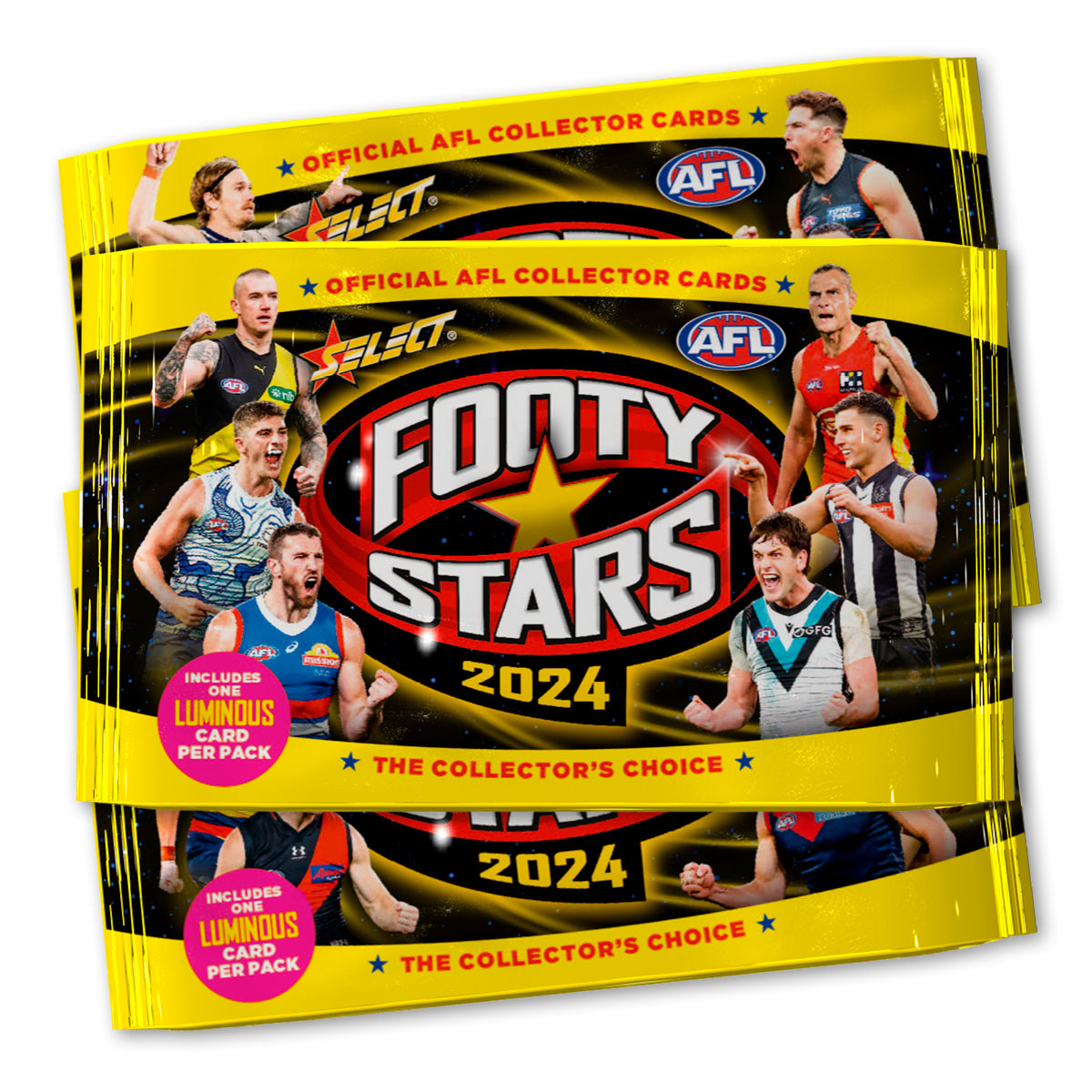 2024 AFL Footy Stars Cards Pack