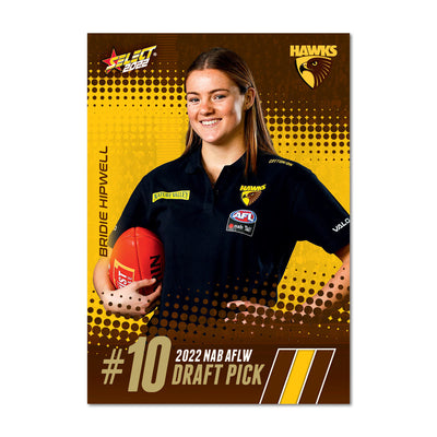 2022 NAB AFLW Draft Pick Cards