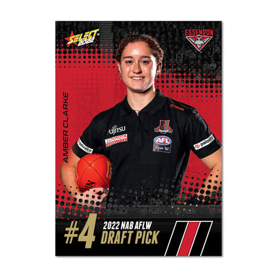 2022 NAB AFLW Draft Pick Cards