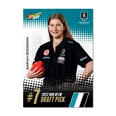2022 NAB AFLW Draft Pick Cards
